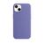 Capinha Compatível com iPhone 13 Silicone Roxo Claro