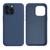Capinha Compatível com iPhone 15 Pro Max Silicone com interior Aveludada Diversas Cores Azul Cobalto
