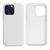 Capinha Compatível com iPhone 15 Pro Max Silicone com interior Aveludada Diversas Cores Branco