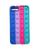 Capinha Compatível Com iPhone Pop It Anti Stress Fidget Toy Azul/Violeta/Vermelho/verde