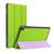 Capinha couro interior camurçado para Amazon Fire HD8 2022 Verde Limão