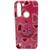 Capinha de Celular P/ Motorola Moto One Fusion  XT2073   Com Suporte Love Heart Pink