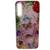 Capinha de Celular P/ Samsung Galaxy A30s  SM-A307  Com Suporte Rosa Flores Coloridas