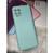 Capinha De Celular Para  Motorola G100 Silicone Case Com Aveludada 05 verde bebê 