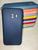 Capinha de celular Para  Samsung Galaxy J2 CORE  Em Silicone Aveludo 05azul escuro