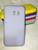 Capinha de celular Para  Samsung Galaxy J2 CORE  Em Silicone Aveludo 05 lilás