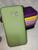 Capinha de celular Para  Samsung Galaxy J2 CORE  Em Silicone Aveludo 05 Verde folha