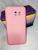 Capinha de celular Para  Samsung Galaxy J2 CORE  Em Silicone Aveludo 05 rosa