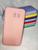 Capinha de celular Para  Samsung Galaxy J2 CORE  Em Silicone Aveludo 05 rosa claro