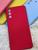 Capinha De Celular Para Samsung S21 Plus /S30 Pro   Silicone Com Aveludada vermelho 01