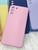 Capinha De Celular Para Samsung S21 Plus /S30 Pro   Silicone Com Aveludada rosa escuro 01