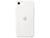 Capinha de Celular Silicone iPhone SE Apple Branco