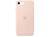 Capinha de Celular Silicone iPhone SE Apple Rosa