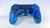 Capinha de silicone PS4 + 1 control freak kontrol freek azul mesclado