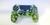 Capinha de silicone PS4 + 1 control freak kontrol freek verde caveira