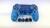 Capinha de silicone PS4 + 2 control freak kontrol freek + gatilho R2 L2 azul caveira
