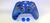 Capinha de silicone Xbox One + Grips - Skin azul preto