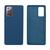 Capinha Galaxy Note 20 Silicone Aveludada Azul Horizonte