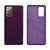 Capinha Galaxy Note 20 Silicone Aveludada Roxo Brilhante