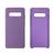 Capinha Galaxy S10 + PLUS em Silicone Cover Roxo Claro