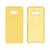 Capinha Galaxy S8 + PLUS Silicone Cover Amarelo