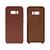 Capinha Galaxy S8 + PLUS Silicone Cover Chocolate
