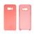 Capinha Galaxy S8 + PLUS Silicone Cover Rosa