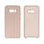 Capinha Galaxy S8 + PLUS Silicone Cover Rosa Areia