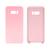 Capinha Galaxy S8 + PLUS Silicone Cover Rosa Chiclete