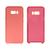 Capinha Galaxy S8 + PLUS Silicone Cover Rosa Neon