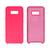 Capinha Galaxy S8 + PLUS Silicone Cover Rosa Pink