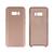 Capinha Galaxy S8 + PLUS Silicone Cover Rose Gold