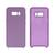 Capinha Galaxy S8 + PLUS Silicone Cover Roxo Claro