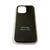 Capinha Iphone 16 Pro Max Original Aveludada Capa Silicone Preto