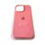 Capinha Iphone 16 Pro Max Original Aveludada Capa Silicone Rosa-Claro