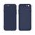 Capinha iPhone 6 e 6S Proteção Câmera Silicone Azul Cobalto