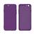 Capinha iPhone 6 e 6S Proteção Câmera Silicone Roxo