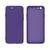 Capinha iPhone 6 e 6S Proteção Câmera Silicone Violeta