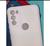 Capinha Motorola G71 Silicone Basic Aveludada 05 branco 