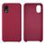 Capinha para Galaxy A03 CORE Silicone Aveludada Vinho