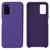 Capinha para Galaxy A03S Silicone Violeta