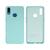 Capinha para Galaxy A10S Silicone Aveludado Tiffany