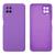 Capinha para Galaxy A12 com Proteção de Câmera Roxo