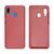 Capinha para Galaxy A20 / A30 Silicone Cover Vermelho Fosco