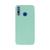 Capinha para Galaxy A20S Silicone Flexível Color Tiffany