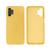 Capinha para Galaxy A32 5G Silicone Aveludado Amarelo