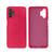 Capinha para Galaxy A32 5G Silicone Aveludado Rosa Pink