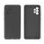 Capinha para Galaxy A72 6.7" Lisa Silicone Flexível Cinza Dark