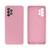 Capinha para Galaxy A72 6.7" Lisa Silicone Flexível Rosa Chiclete