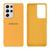 Capinha para Galaxy S21 Ultra Silicone Amarelo